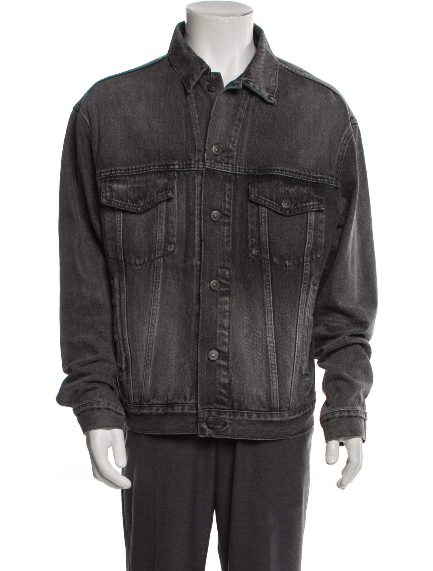 Balenciaga 2017 Denim Jacket
